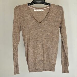 Wool Blend Old Navy V-Neck Sweater Size Small